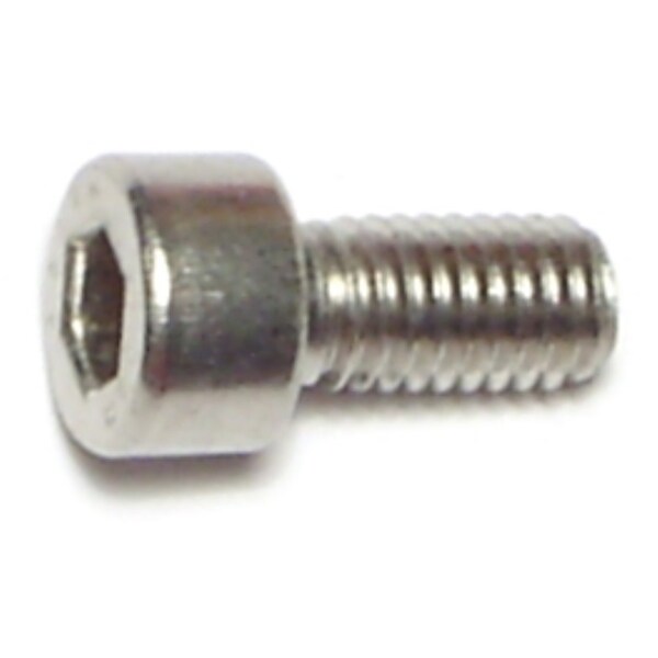 Midwest Fastener M5-0.80 Socket Head Cap Screw, Steel, 10 mm Length, 10 PK 75621 - main